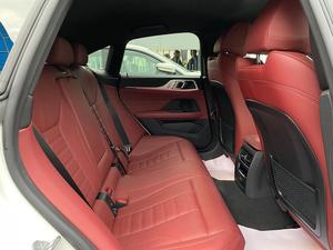 BMW i4 eDrive40 MSport  
Model: 2022
Mileage: 16,000 km 
Unregistered 
Fresh Import 

*Alcantara with Blue Contrast Stitching seats 
*BMW heads-up display 
*BMW iconic sound electric 
*Digital curve led display 
*LED headlamps
*Apple carplay
*Driving modes
*Parking assistant plus
*Panorama view
*Ambient Lighting 
*Active cruise control with stop and go function
*Lane assistant
*Speed limiter
*Electric memory seats 
and many more options

Calling and Visiting Hours

Monday to Saturday

11:00 AM to 7:00 PM