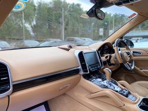 Porsche Cayenne Platinum Edition
Model: 2017
Manufacturing Year: 2016
Mileage: 61,000 KM
Registration: Islamabad 

Engine: 3.6L V6
Luxor Beige Interior
Cayenne alloy wheels
Partial leather interior
8-way electrically adjustable front comfort seats