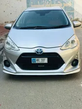 Toyota Aqua G 2015 for Sale