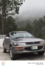 Toyota Corolla 2.0D Limited 1999 for Sale