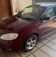 Toyota Corolla 2.0D Saloon 2005 for Sale
