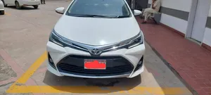 Toyota Corolla Altis Grande X CVT-i 1.8 Beige Interior 2021 for Sale