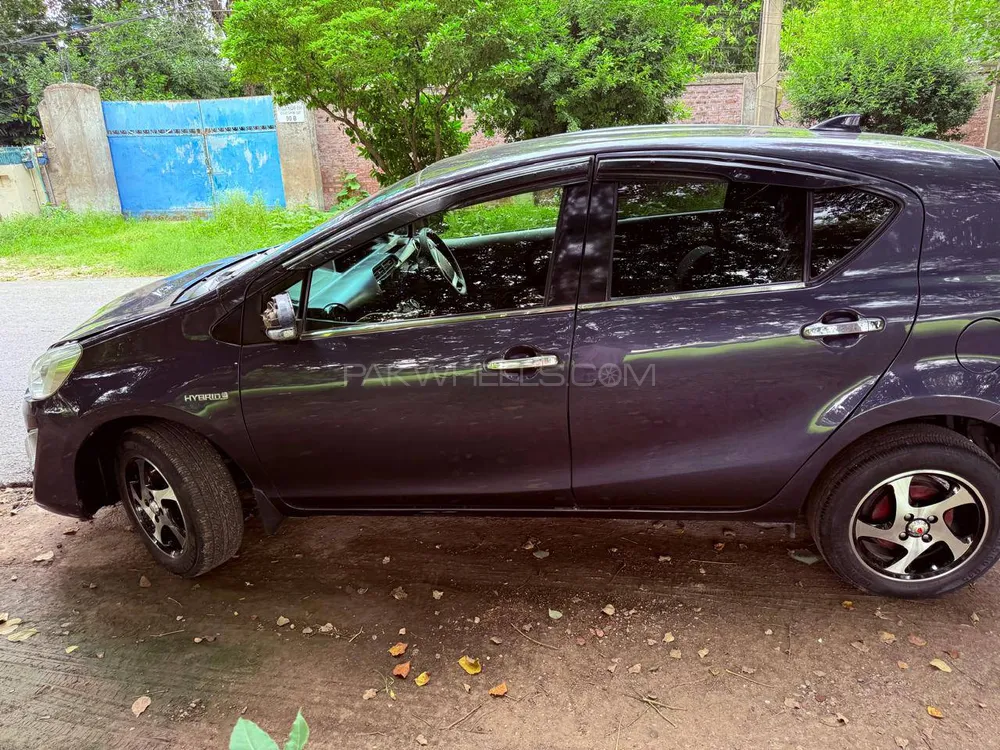 Toyota Aqua 2014 for Sale in Lahore Image-1