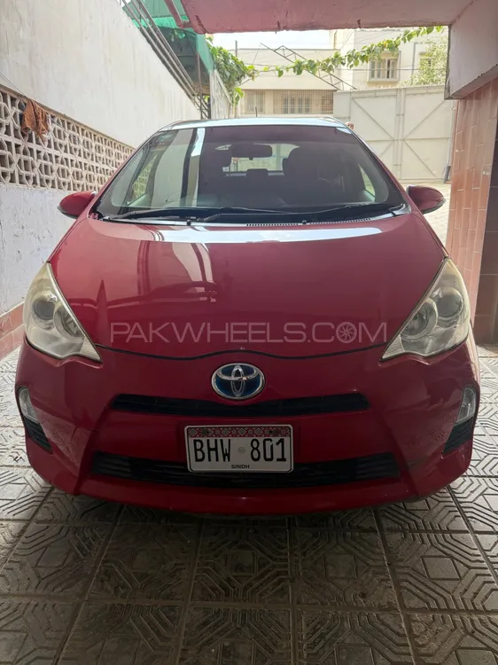Toyota Aqua 2014 for Sale in Karachi Image-1