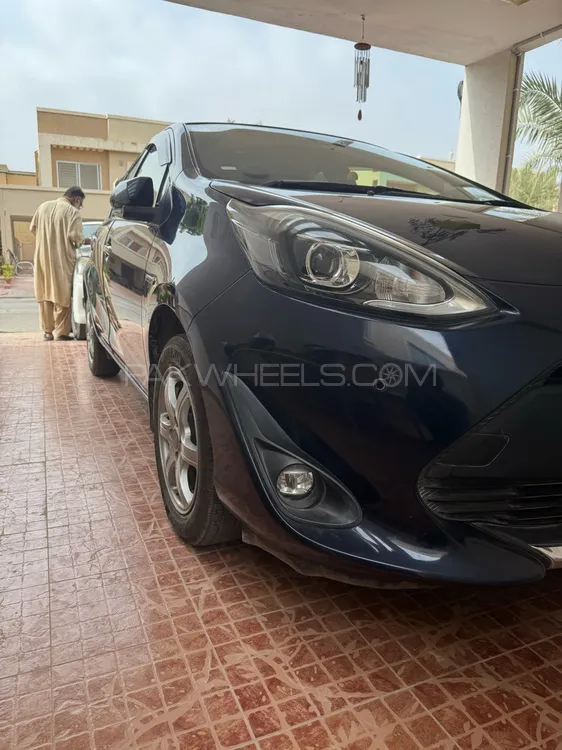 Toyota Aqua 2019 for Sale in Karachi Image-1