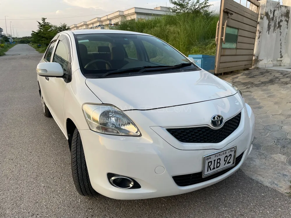 Toyota Belta 2012 for Sale in Islamabad Image-1