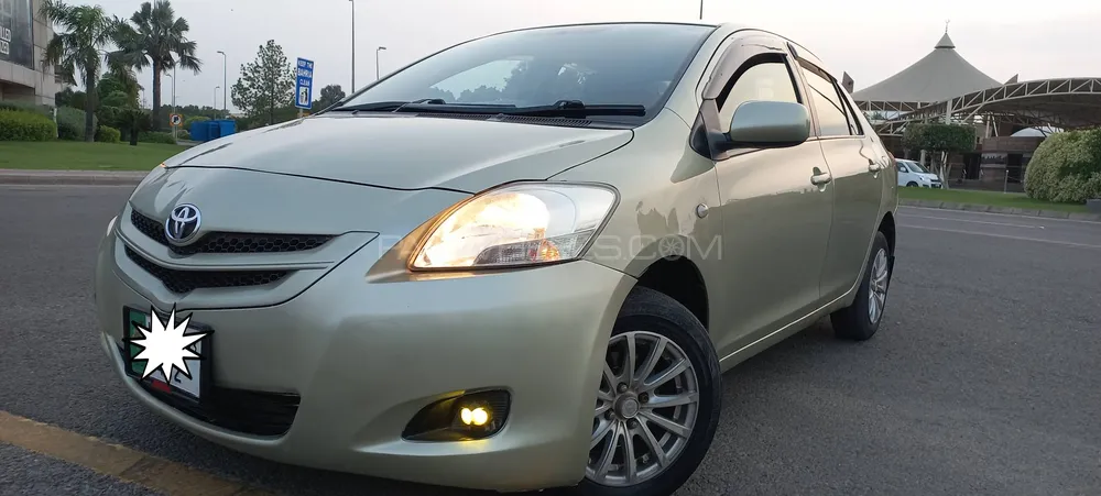 Toyota Belta 2007 for Sale in Lahore Image-1