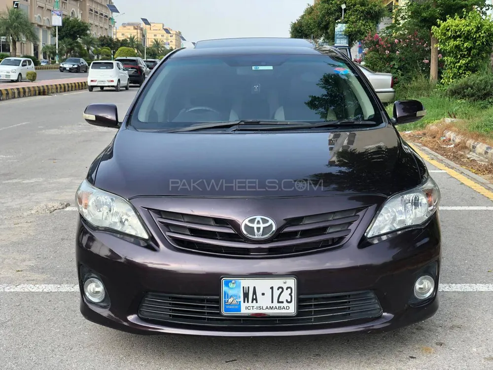 Toyota Corolla 2012 for Sale in Islamabad Image-1