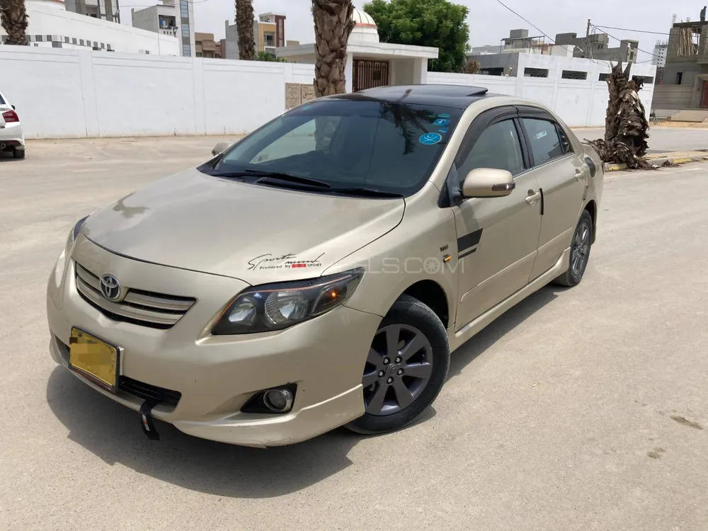 Toyota Corolla 2009 for Sale in Karachi Image-1