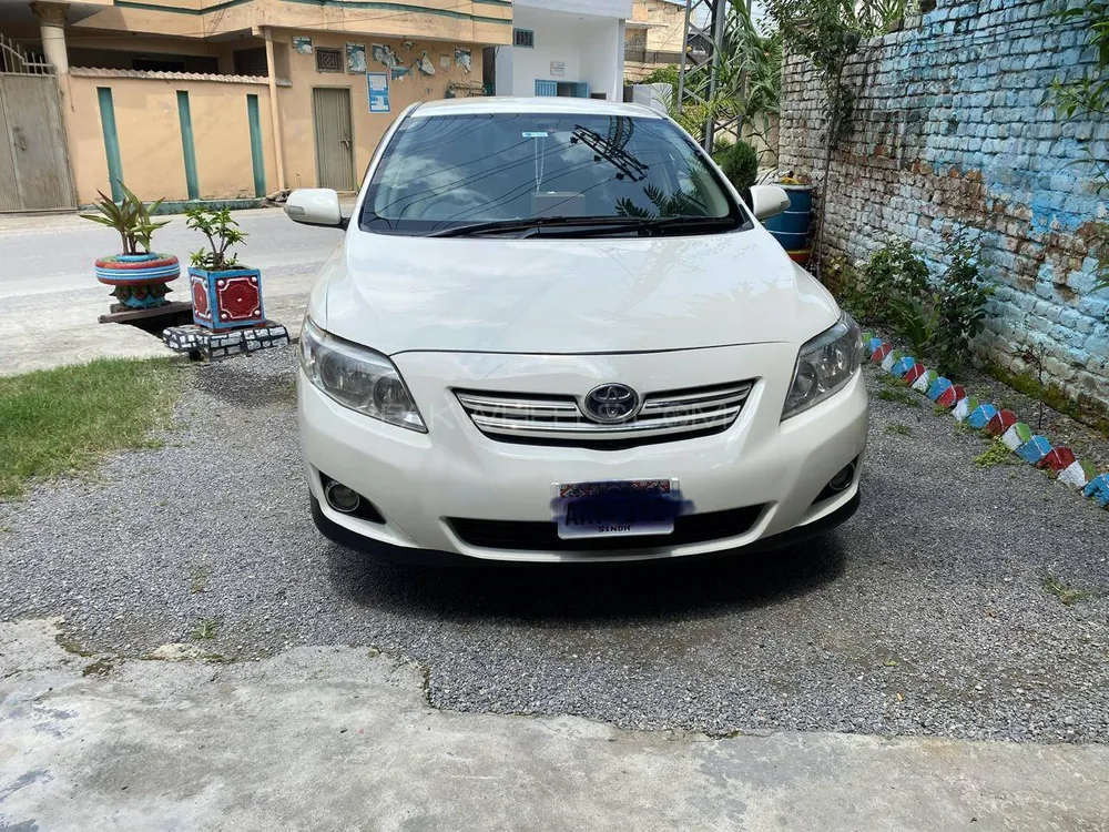 Toyota Corolla 2009 for Sale in Abbottabad Image-1