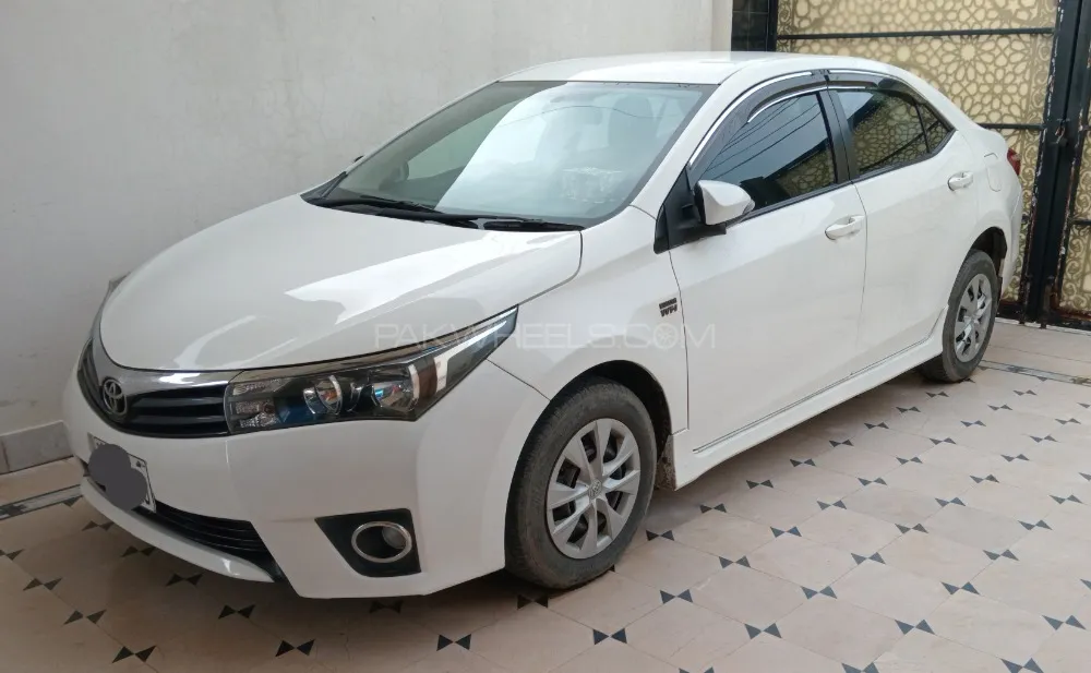 Toyota Corolla 2016 for Sale in Faisalabad Image-1