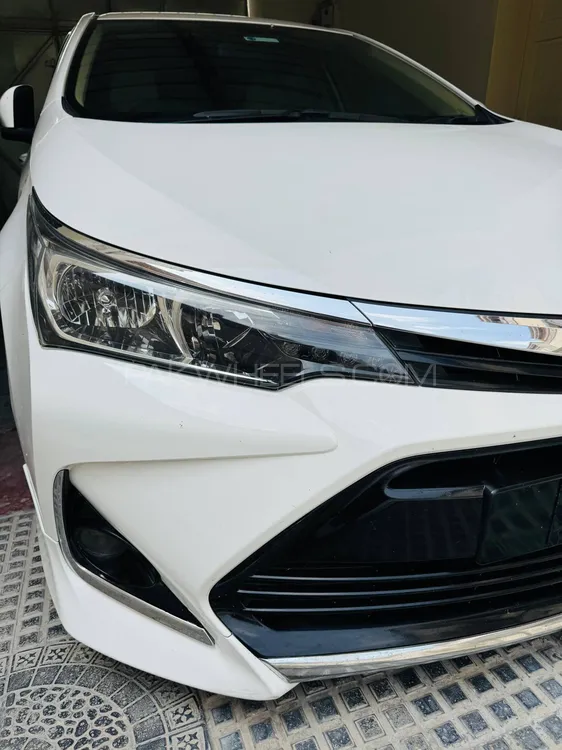 Toyota Corolla 2018 for Sale in Faisalabad Image-1