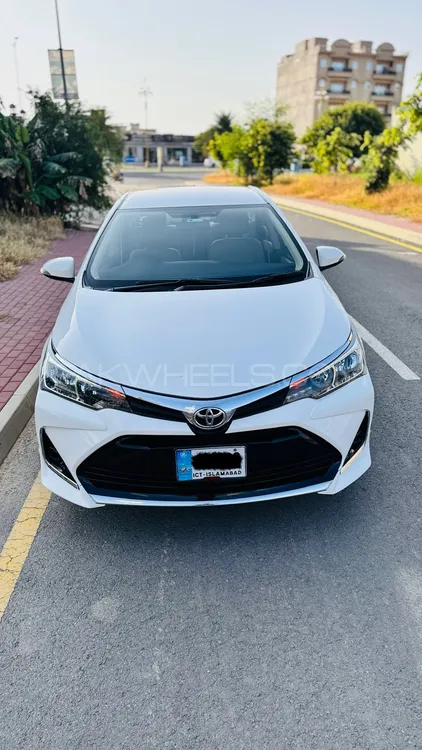 Toyota Corolla 2021 for Sale in Jhelum Image-1