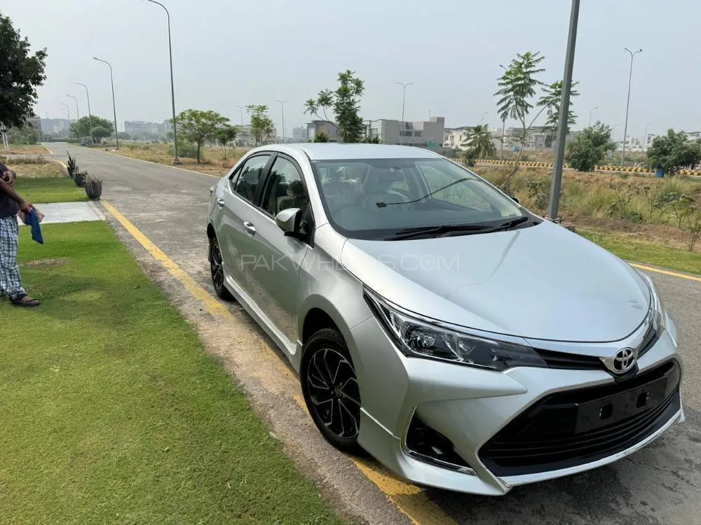 Toyota Corolla 2025 for Sale in Lahore Image-1