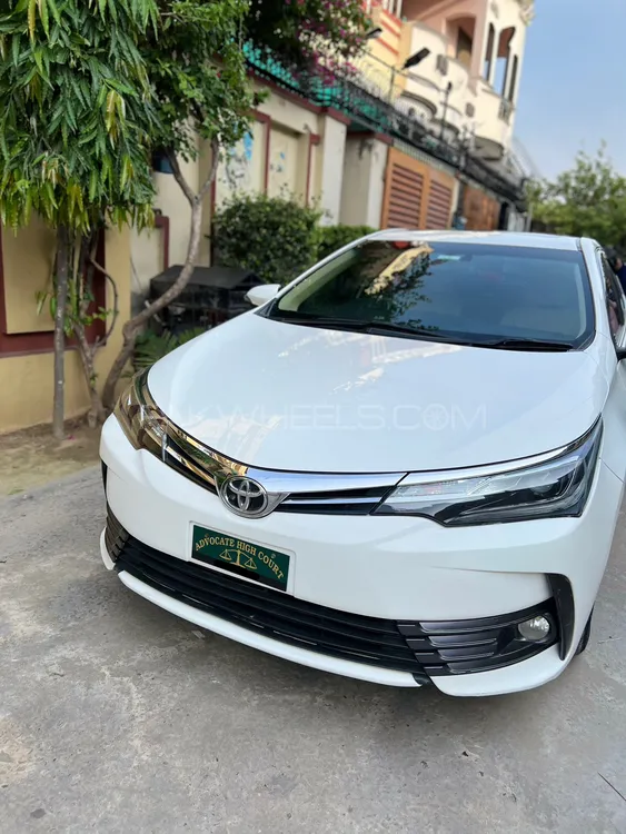 Toyota Corolla 2018 for Sale in Gujranwala Image-1
