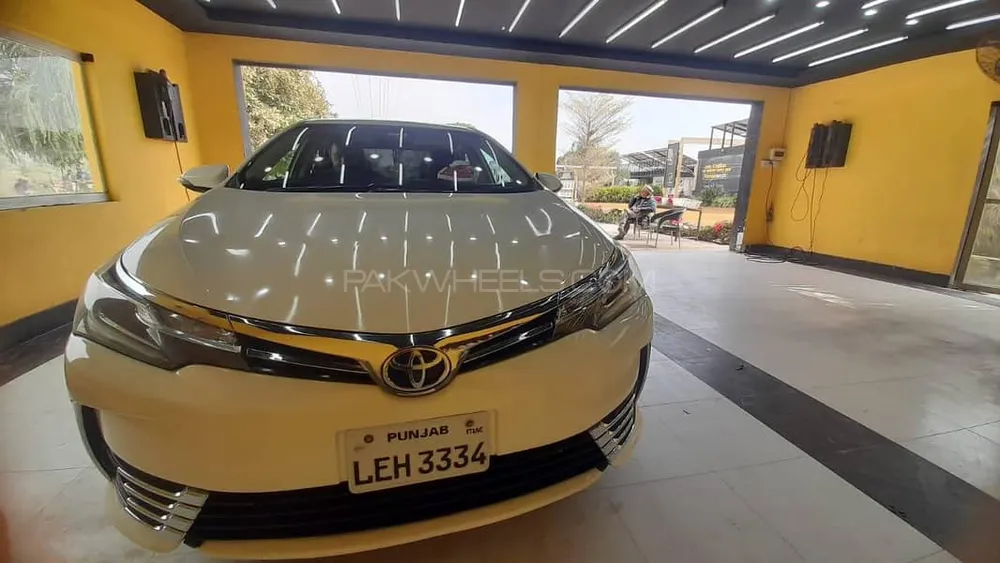 Toyota Corolla 2018 for Sale in Chakwal Image-1