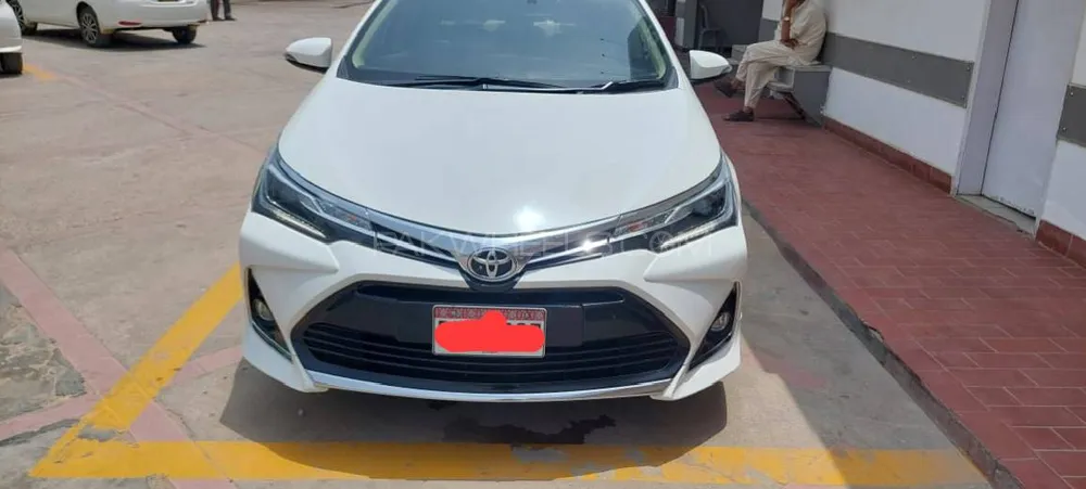 ٹویوٹا کرولا 2021 for Sale in حیدرآباد Image-1