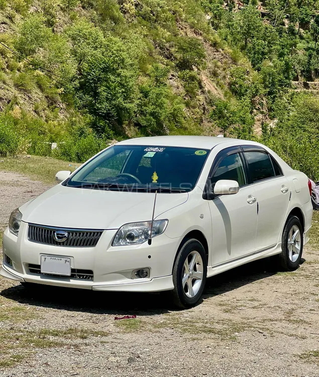 Toyota Corolla Axio 2008 for Sale in Abbottabad Image-1
