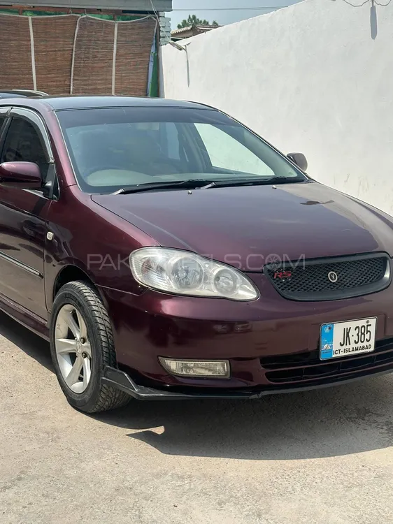 Toyota Corolla 2005 for Sale in Peshawar Image-1
