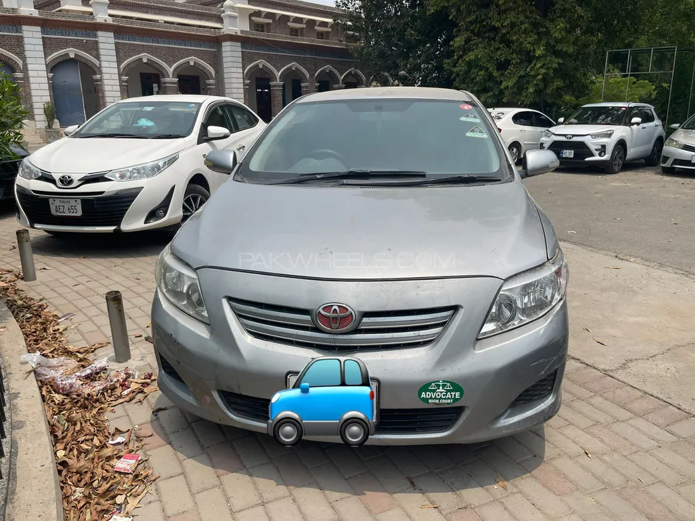 ٹویوٹا کرولا 2009 for Sale in فیصل آباد Image-1