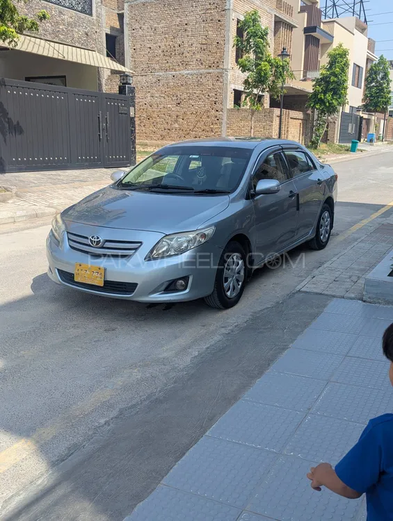 Toyota Corolla 2010 for Sale in Wah cantt Image-1
