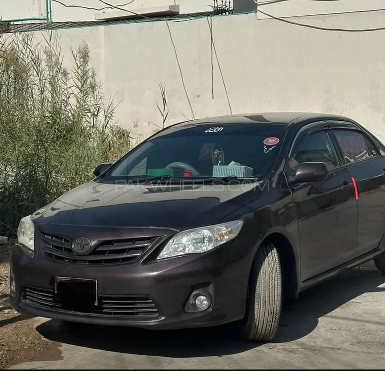 Toyota Corolla 2012 for Sale in Karachi Image-1
