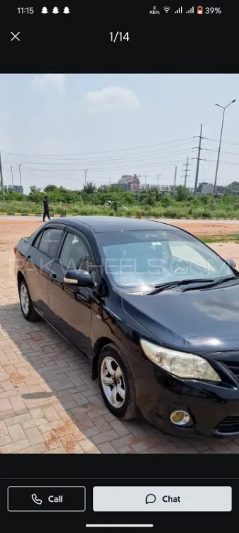 Toyota Corolla 2012 for Sale in Islamabad Image-1