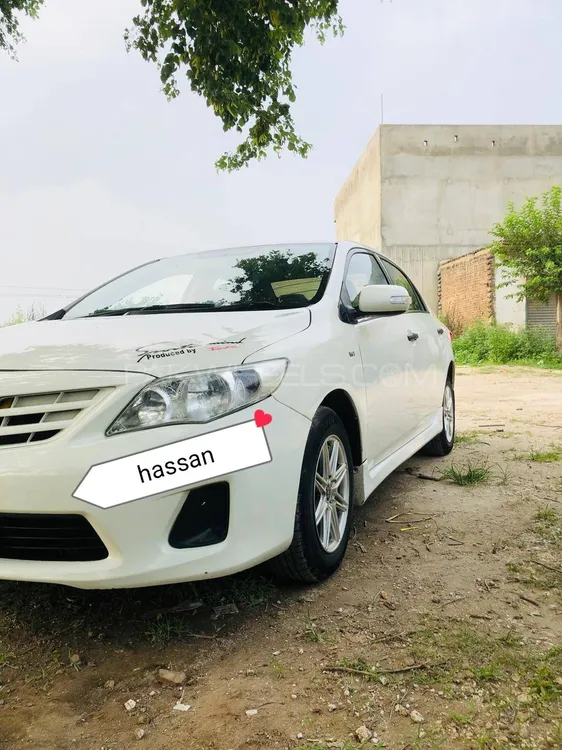 Toyota Corolla 2012 for Sale in Kharian Image-1