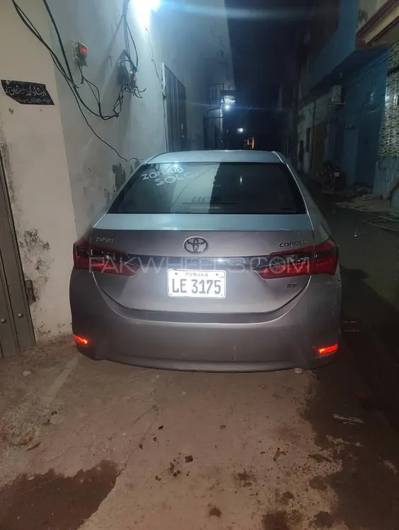Toyota Corolla 2015 for Sale in Sheikhupura Image-1