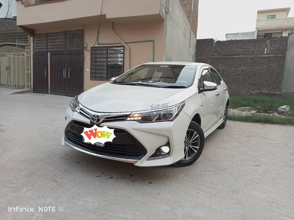 Toyota Corolla 2015 for Sale in Islamabad Image-1