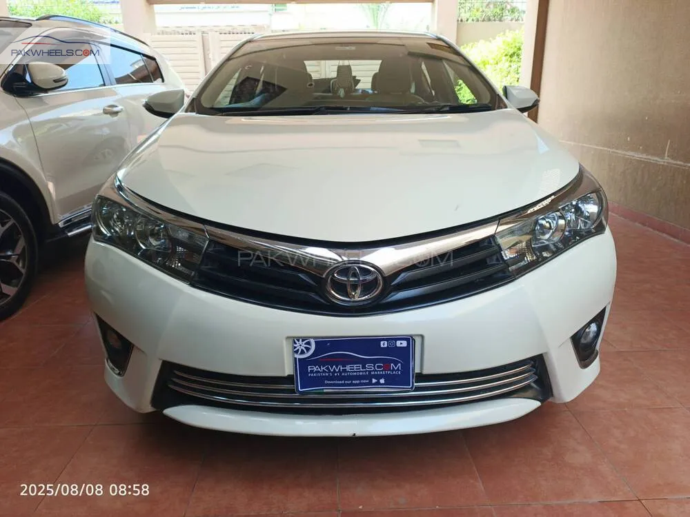 Toyota Corolla 2015 for Sale in Multan Image-1