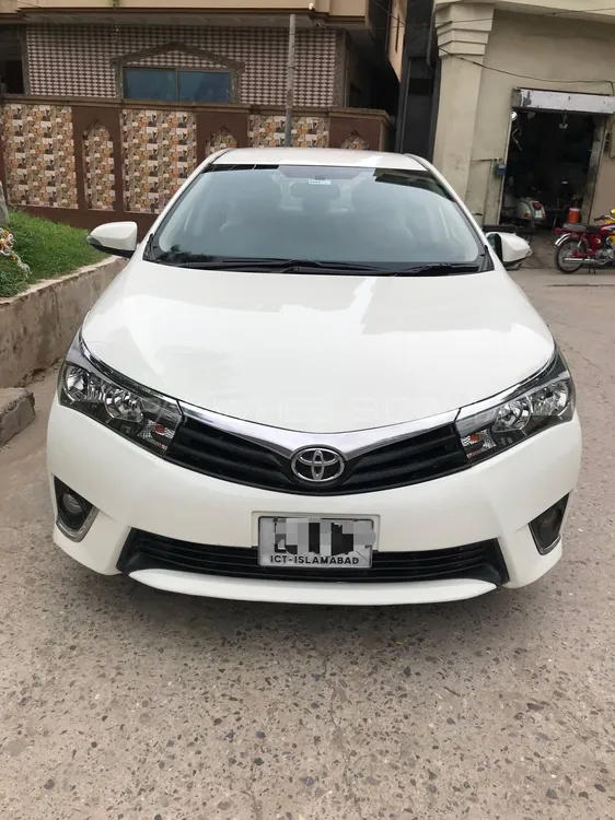 Toyota Corolla 2015 for Sale in Rawalpindi Image-1
