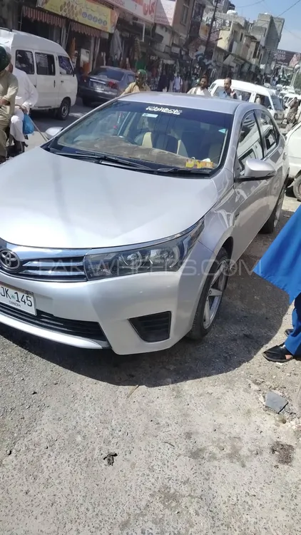 Toyota Corolla 2017 for Sale in Abbottabad Image-1