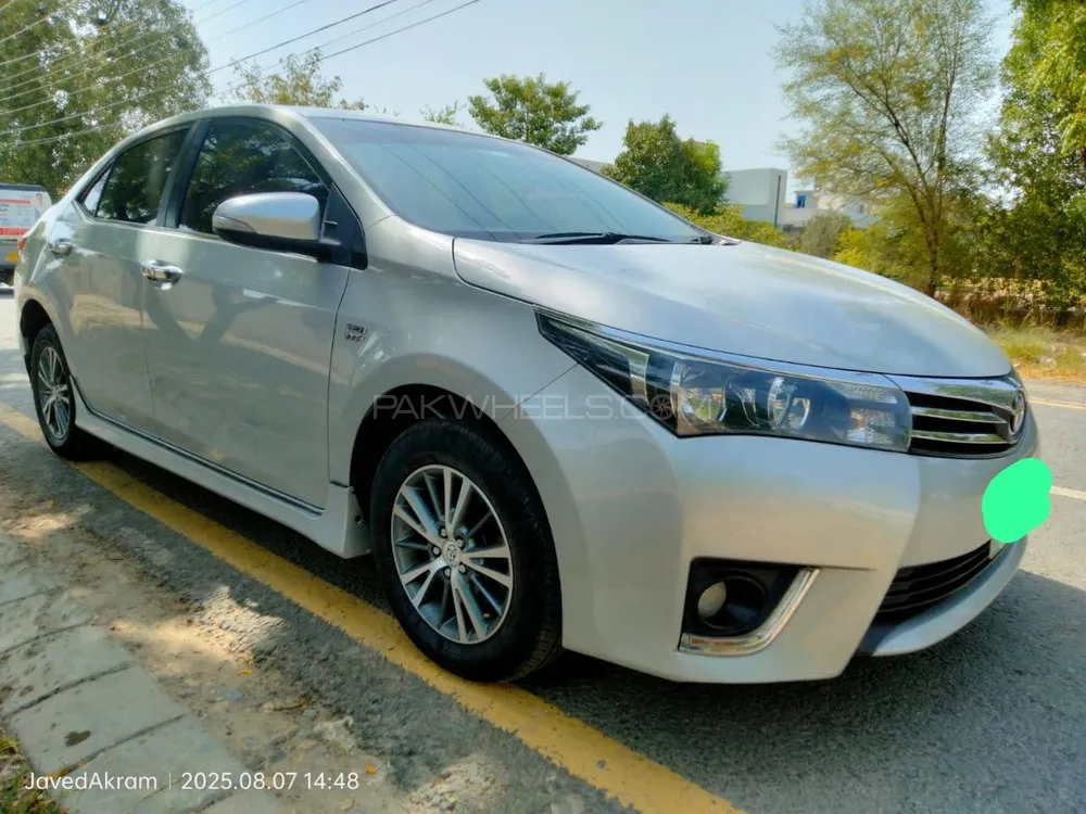 Toyota Corolla 2017 for Sale in Bahawalpur Image-1