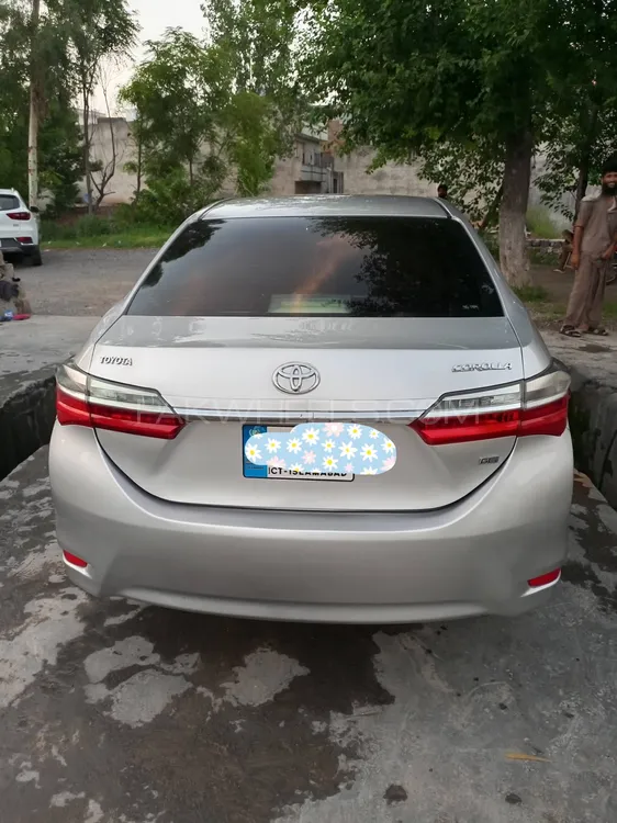 Toyota Corolla 2018 for Sale in Wah cantt Image-1
