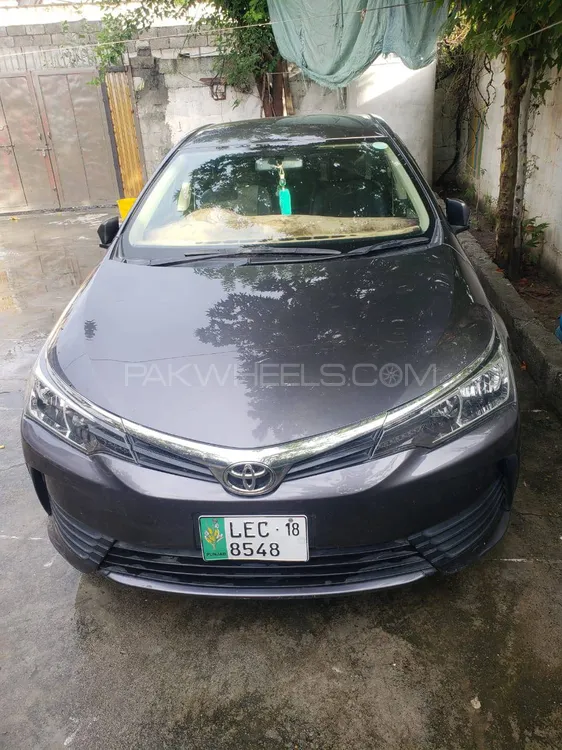 Toyota Corolla 2018 for Sale in Mansehra Image-1