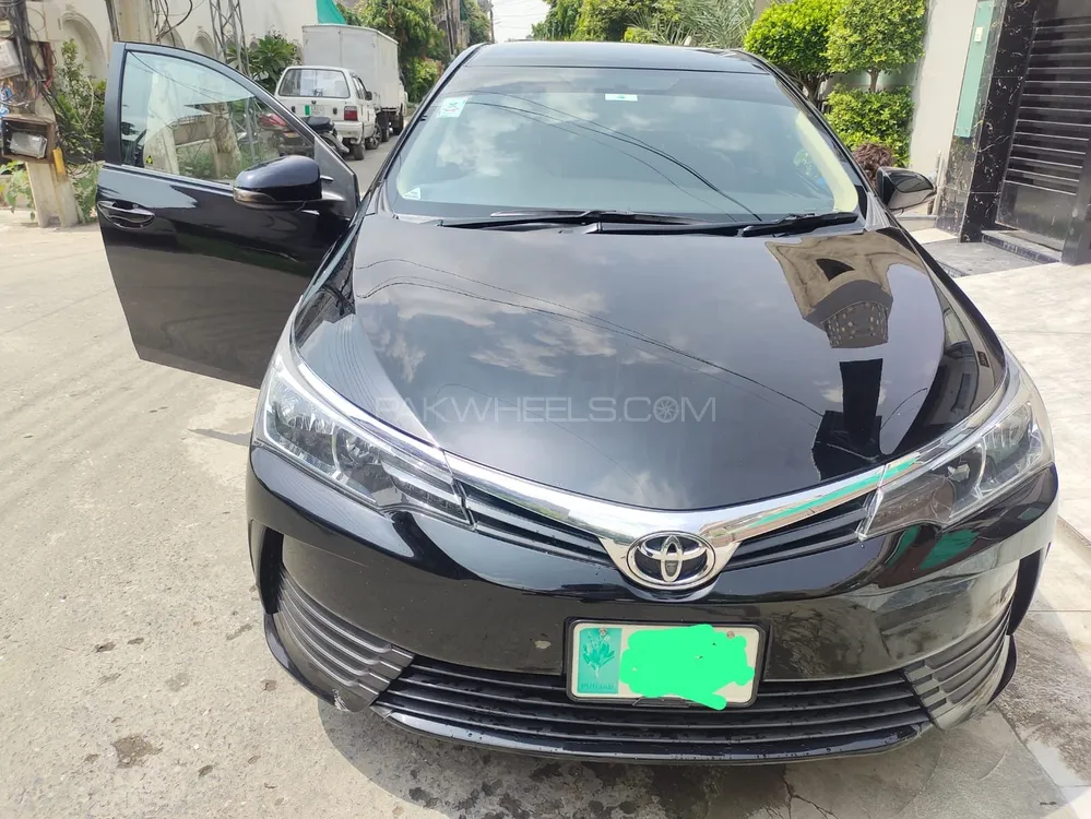 Toyota Corolla 2019 for Sale in Lahore Image-1