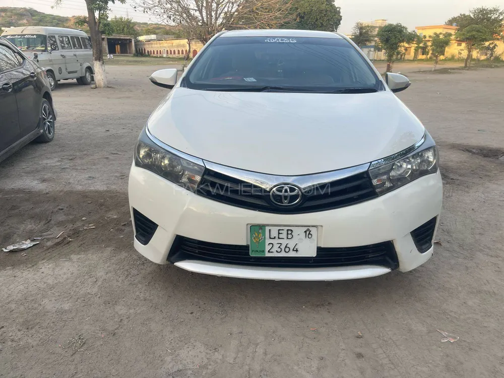 Toyota Corolla 2016 for Sale in Dina Image-1