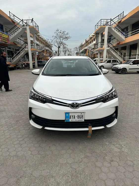 Toyota Corolla 2020 for Sale in Peshawar Image-1