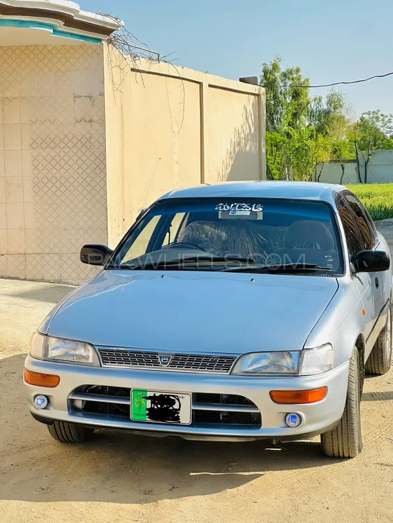 Toyota Corolla 1997 for Sale in Hazro Image-1