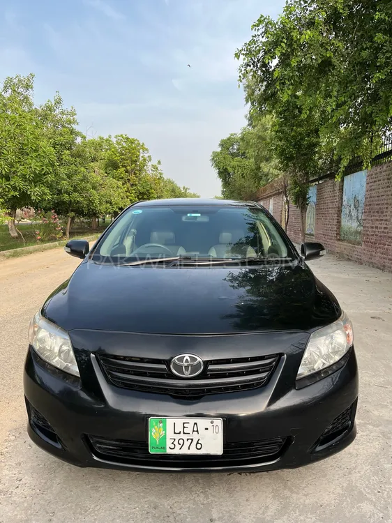 Toyota Corolla 2009 for Sale in Lahore Image-1
