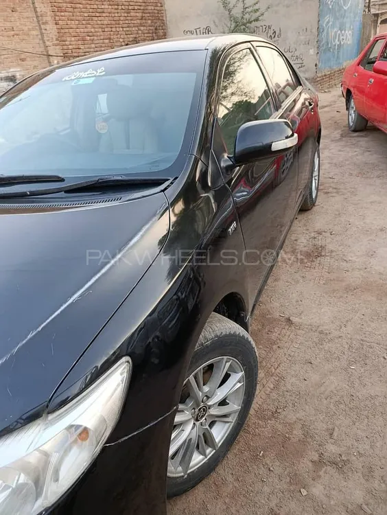 Toyota Corolla 2009 for Sale in Faisalabad Image-1