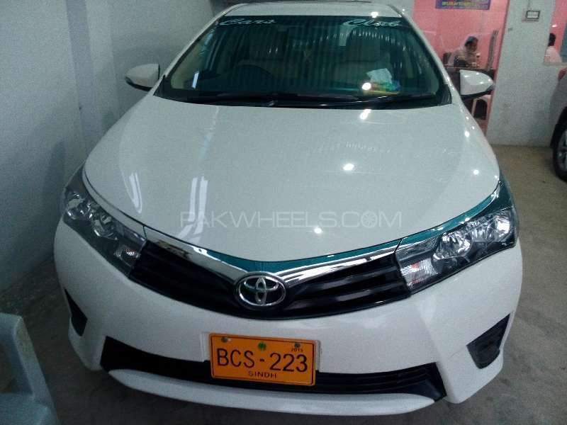 Toyota Corolla 2015 for Sale in Hyderabad Image-1