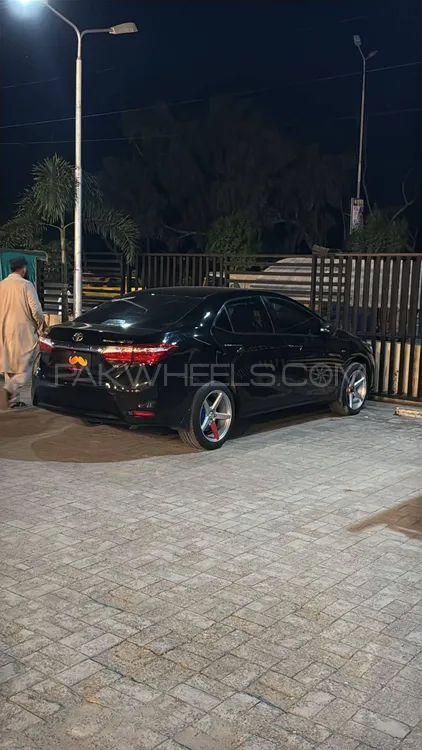 Toyota Corolla 2015 for Sale in Jhelum Image-1