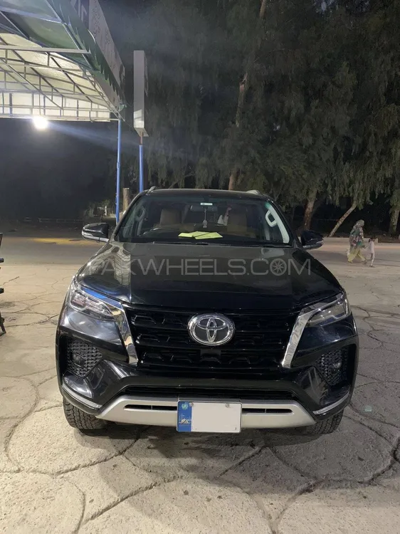 Toyota Fortuner 2021 for Sale in Rawalpindi Image-1