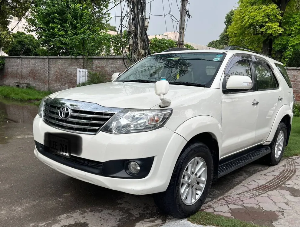 Toyota Fortuner 2013 for Sale in Faisalabad Image-1