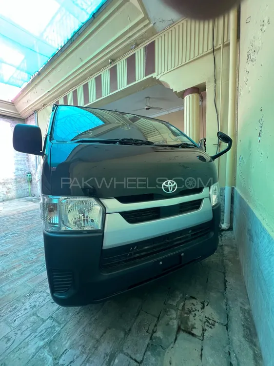 ٹویوٹا ہائی ایس 2021 for Sale in مالاکنڈ ایجنسی Image-1