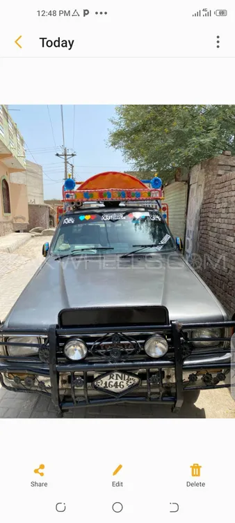 Toyota Hilux 1986 for Sale in Rajanpur Image-1