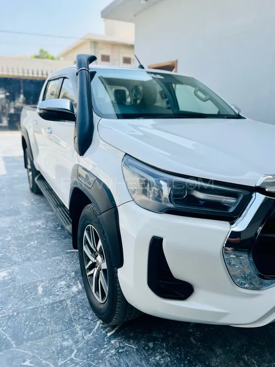 Toyota Hilux 2020 for Sale in Hyderabad Image-1