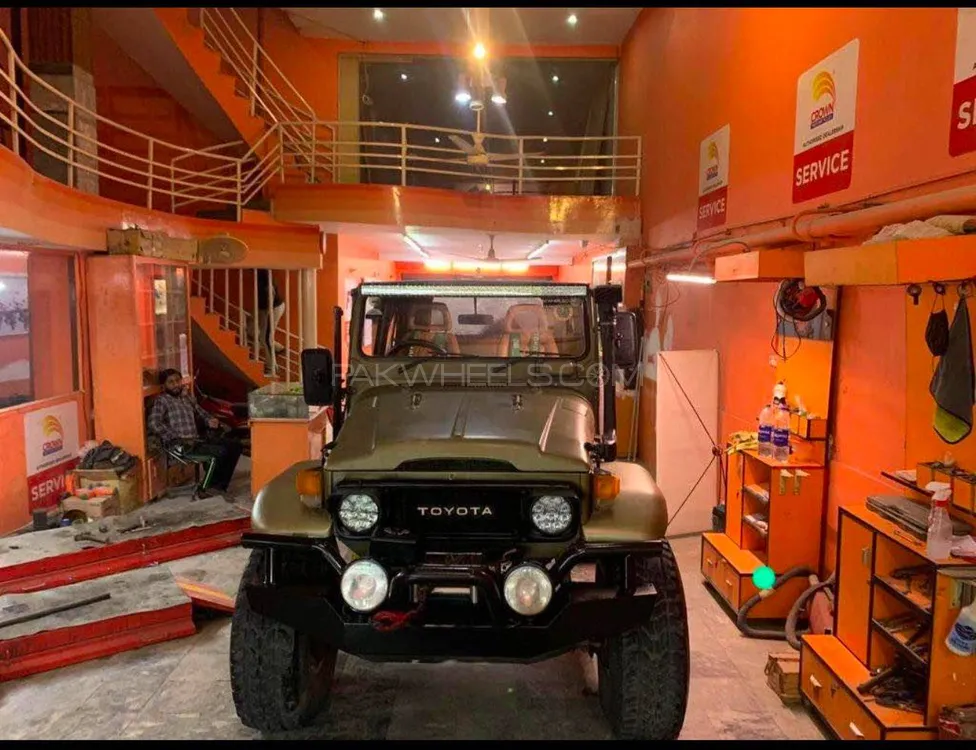 Toyota Land Cruiser 1984 for Sale in Multan Image-1